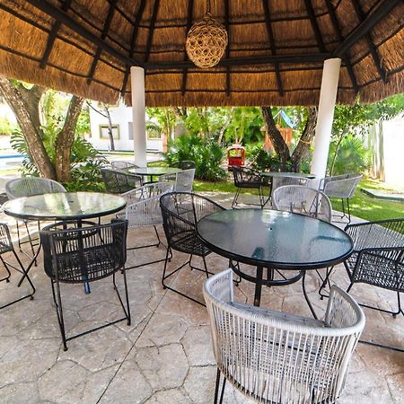 Cancun Airport Condo Hotel Apartment With Pool And Security Bagian luar foto