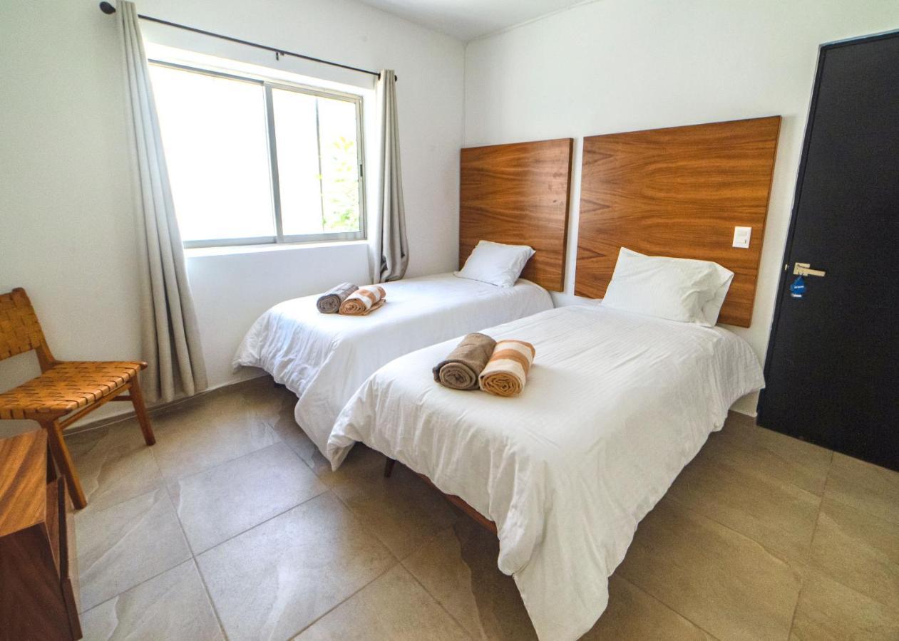 Cancun Airport Condo Hotel Apartment With Pool And Security Bagian luar foto