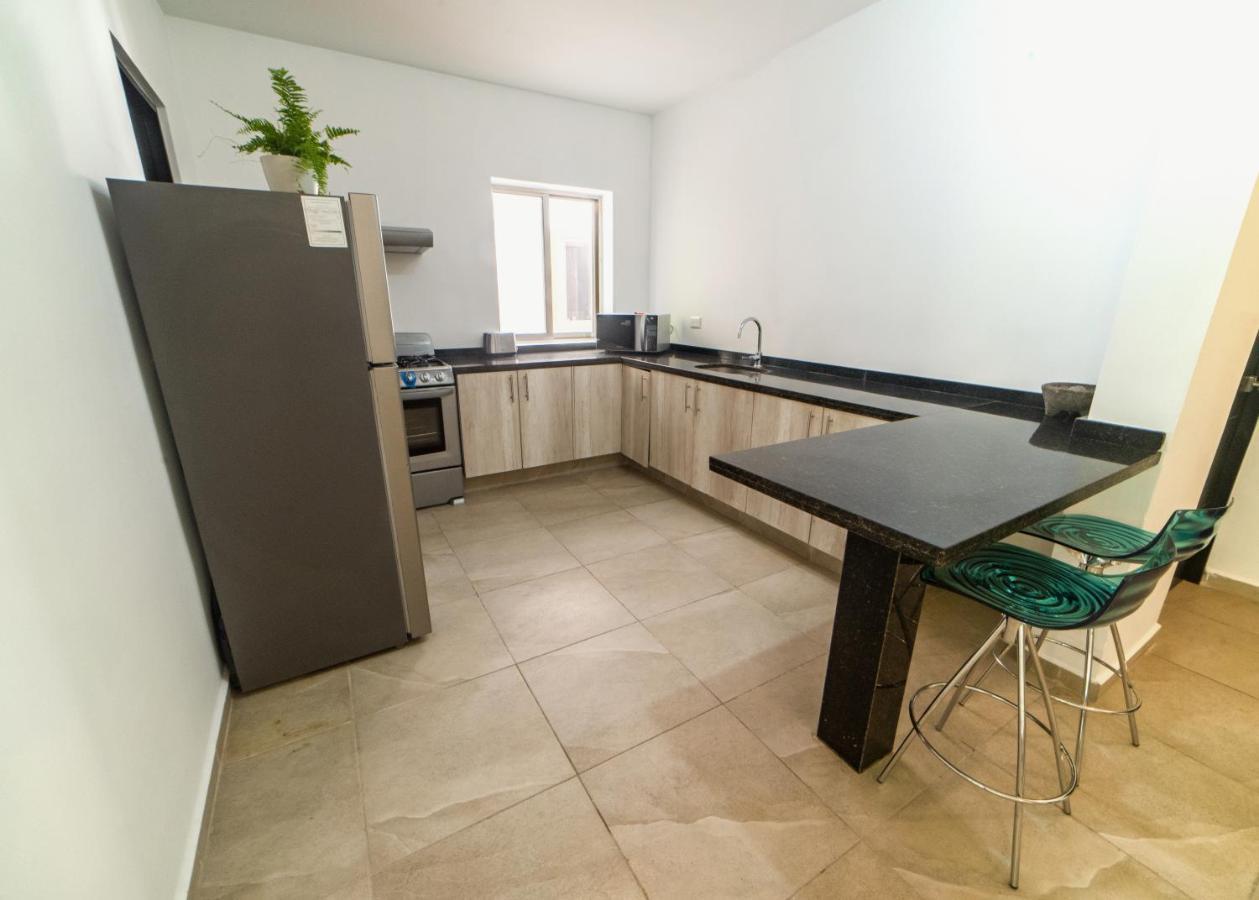 Cancun Airport Condo Hotel Apartment With Pool And Security Bagian luar foto