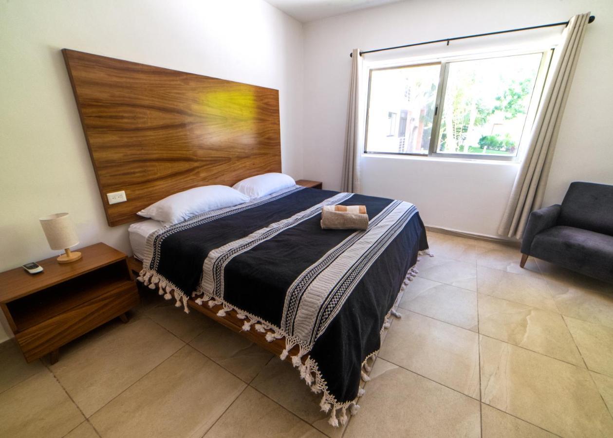 Cancun Airport Condo Hotel Apartment With Pool And Security Bagian luar foto