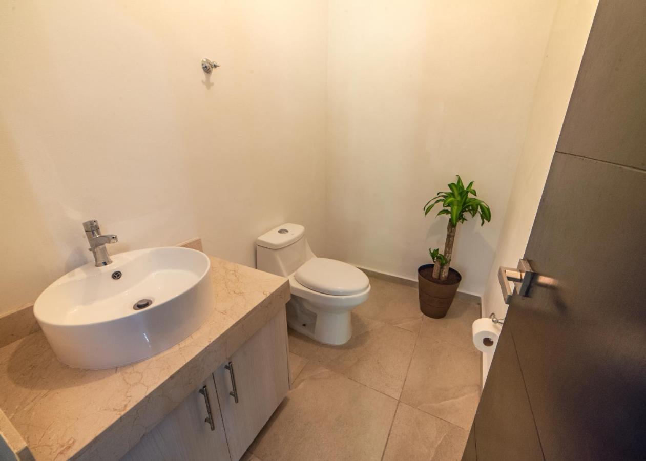Cancun Airport Condo Hotel Apartment With Pool And Security Bagian luar foto