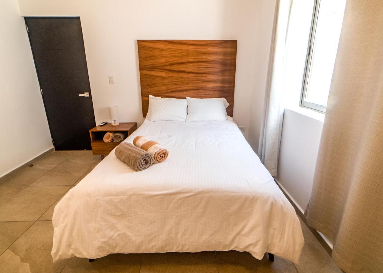 Cancun Airport Condo Hotel Apartment With Pool And Security Bagian luar foto
