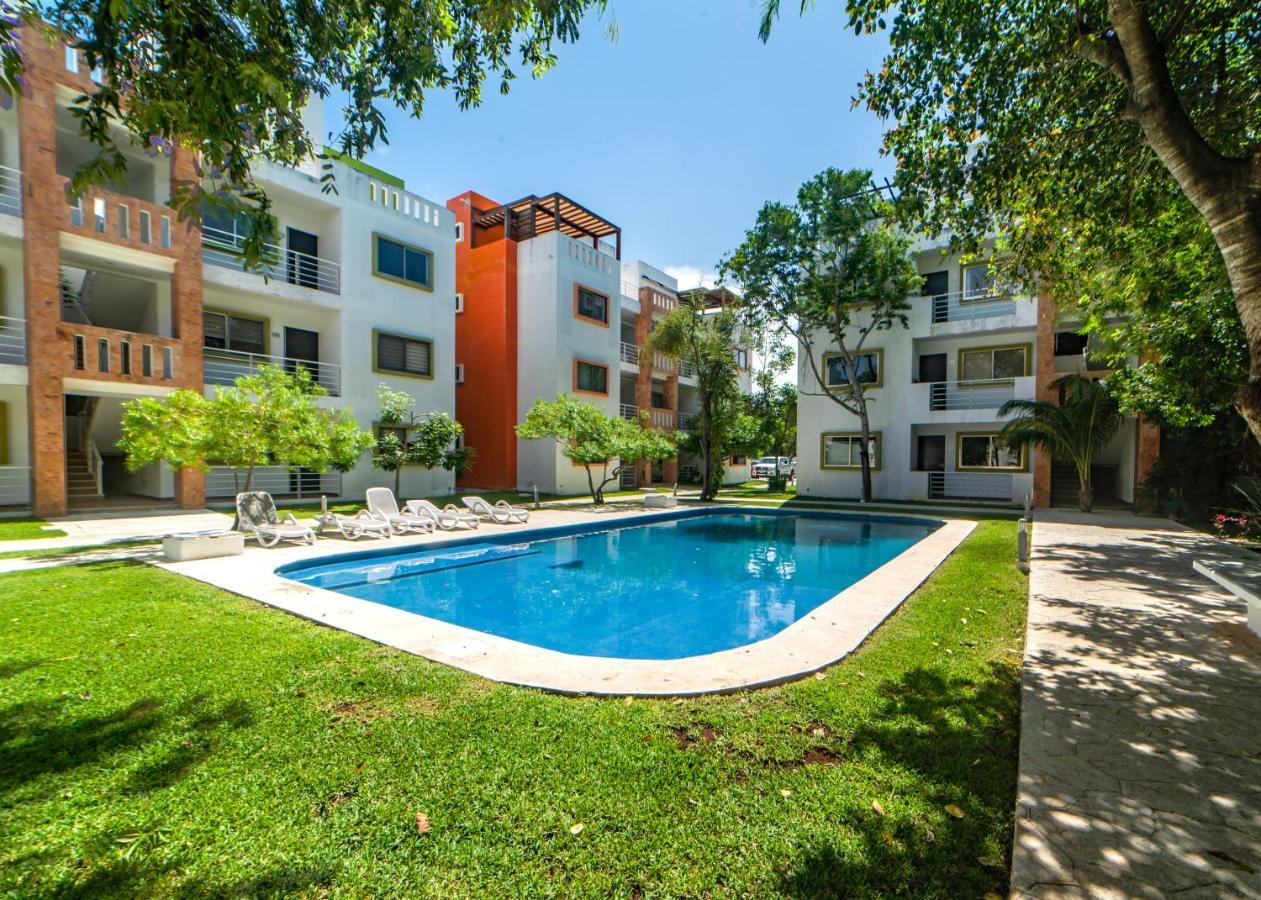 Cancun Airport Condo Hotel Apartment With Pool And Security Bagian luar foto