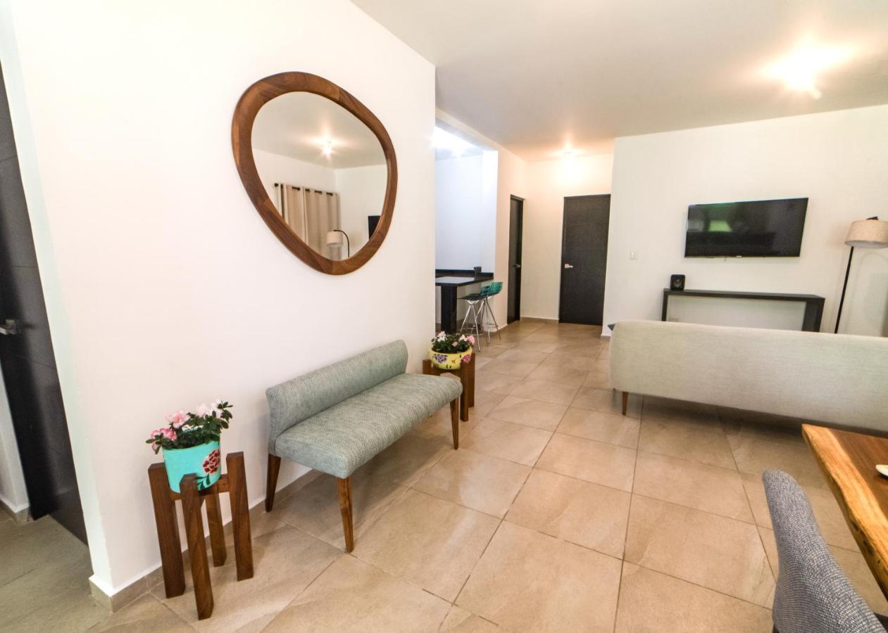 Cancun Airport Condo Hotel Apartment With Pool And Security Bagian luar foto