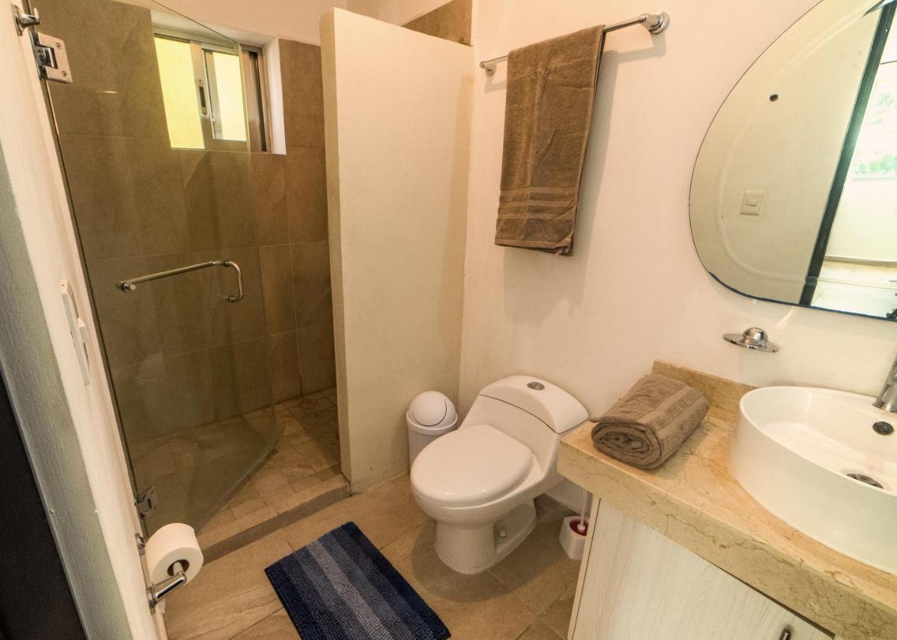 Cancun Airport Condo Hotel Apartment With Pool And Security Bagian luar foto