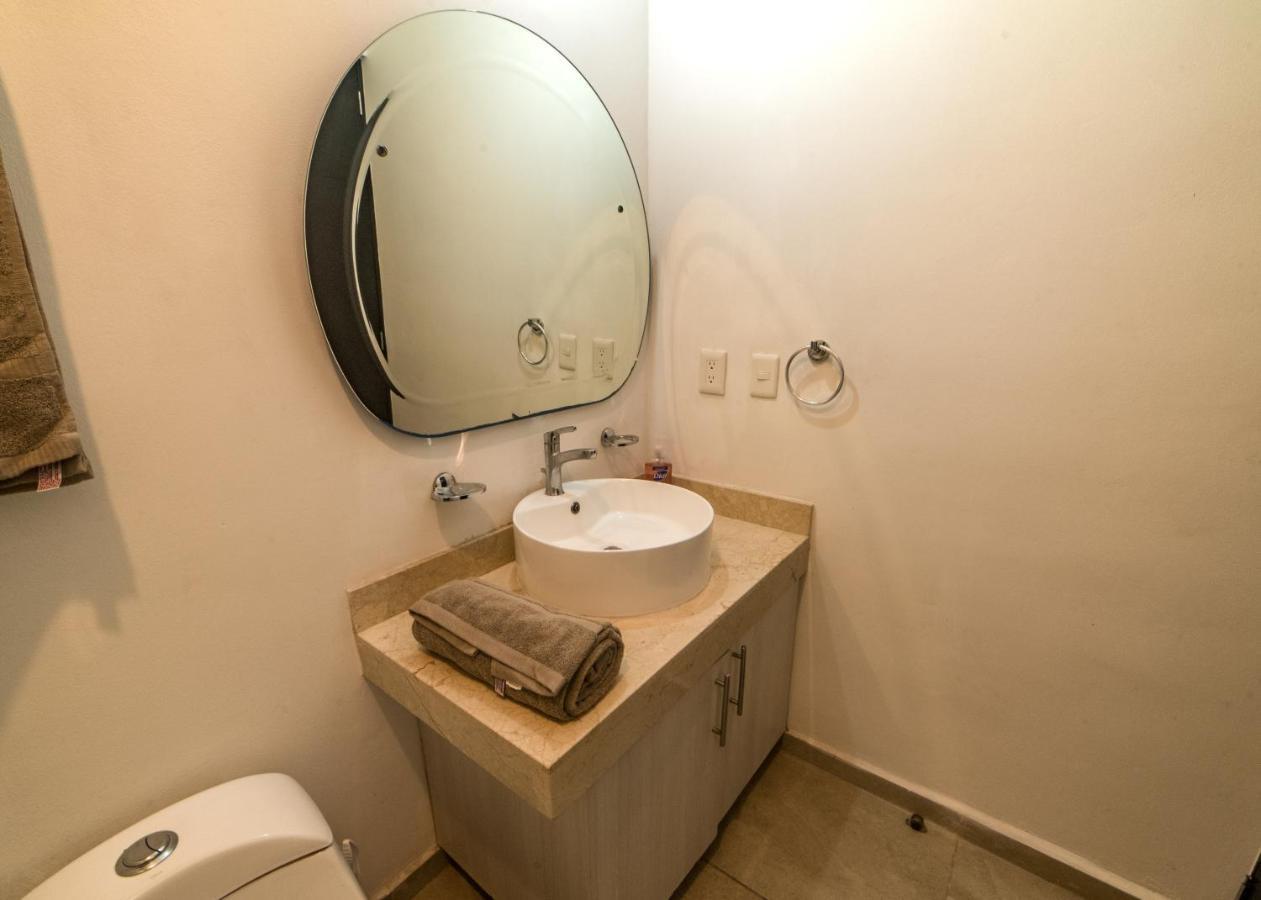 Cancun Airport Condo Hotel Apartment With Pool And Security Bagian luar foto