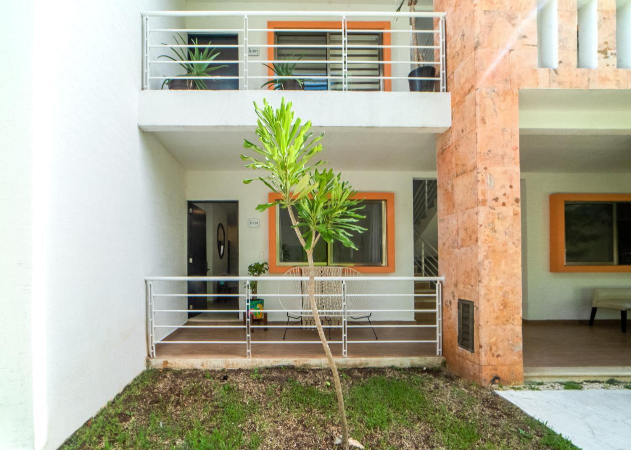 Cancun Airport Condo Hotel Apartment With Pool And Security Bagian luar foto