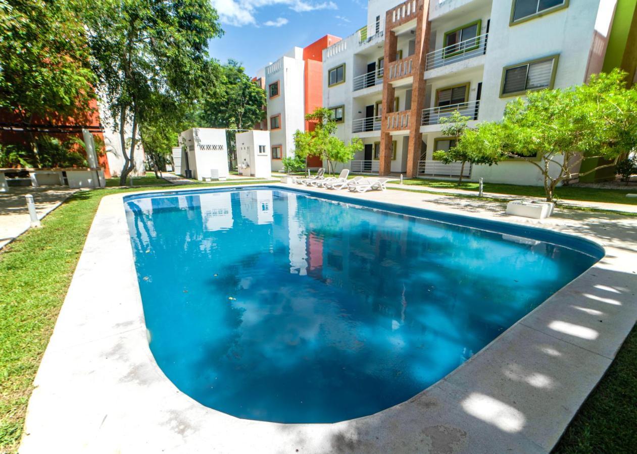 Cancun Airport Condo Hotel Apartment With Pool And Security Bagian luar foto