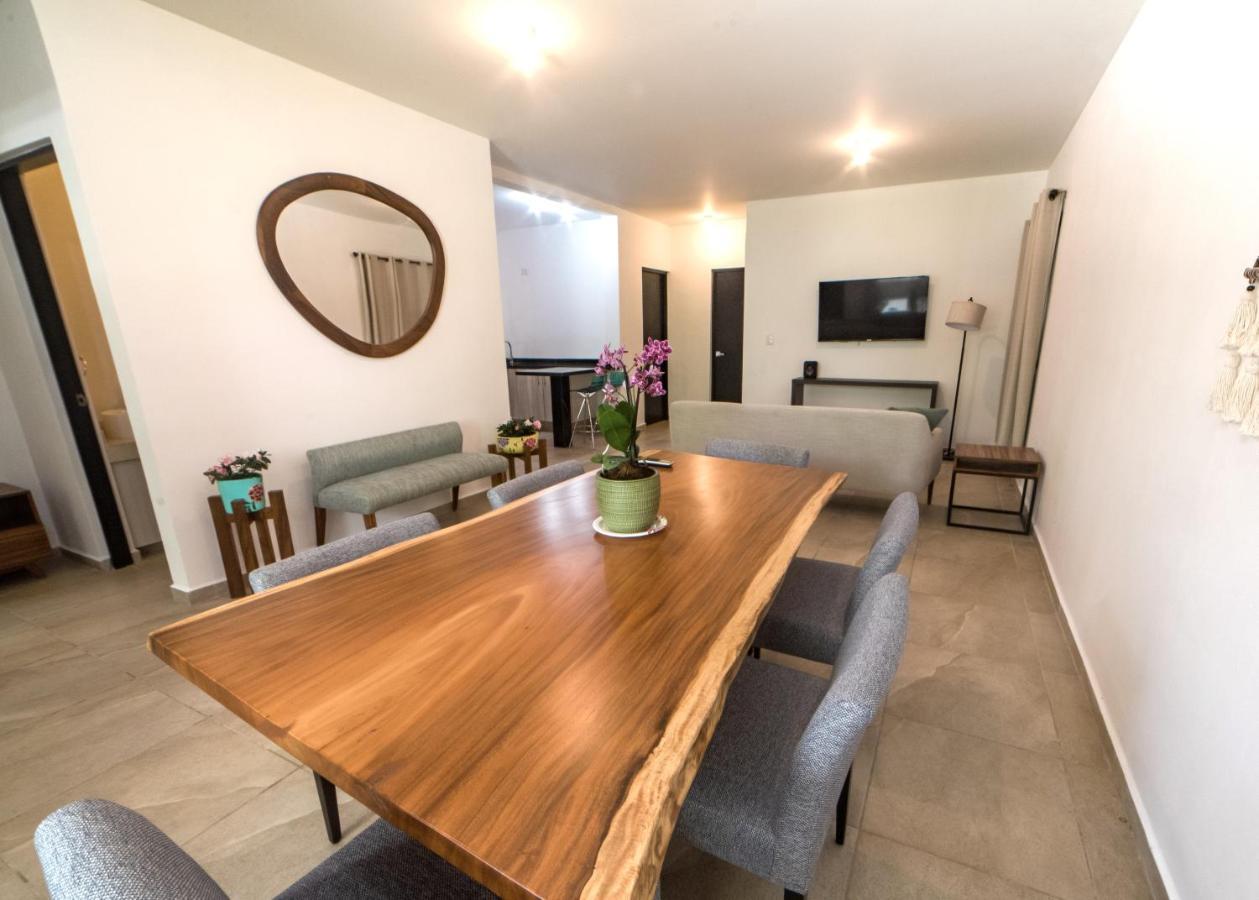 Cancun Airport Condo Hotel Apartment With Pool And Security Bagian luar foto