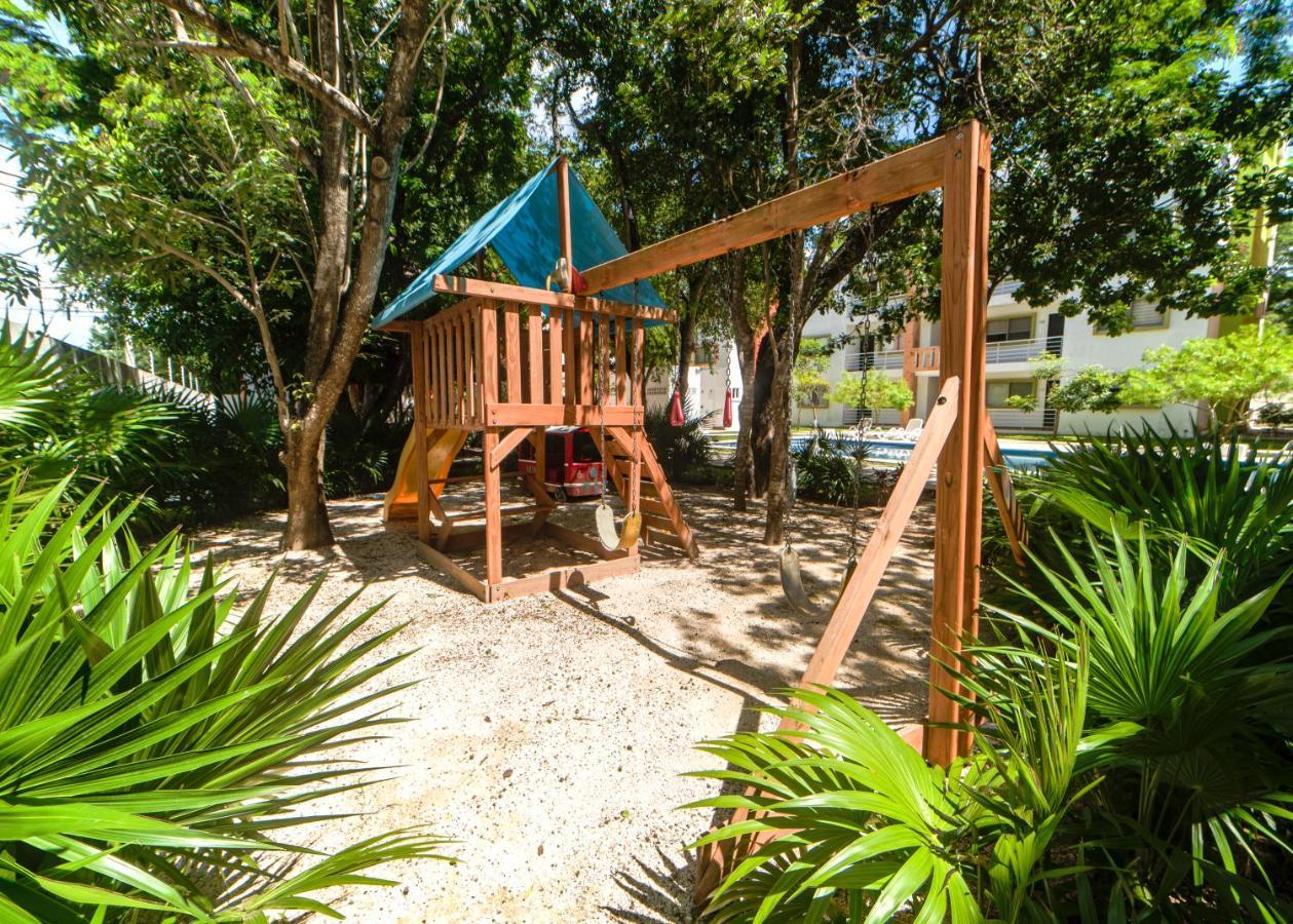 Cancun Airport Condo Hotel Apartment With Pool And Security Bagian luar foto